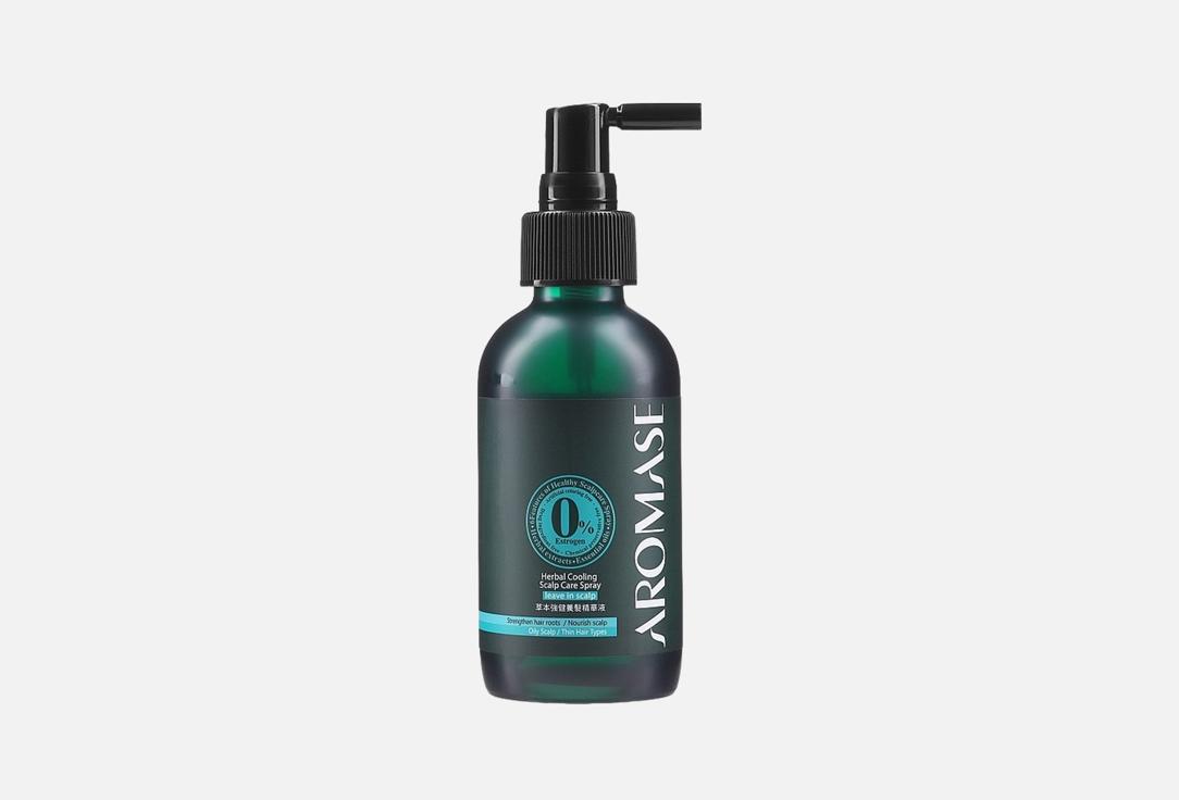 AROMASE Cooling Scalp Care Spray Herbal