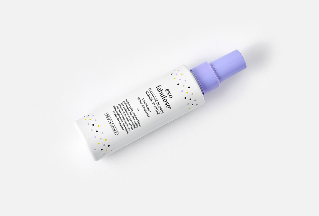 EVO Несмываемый тонирующий спрей для волос Fabuloso