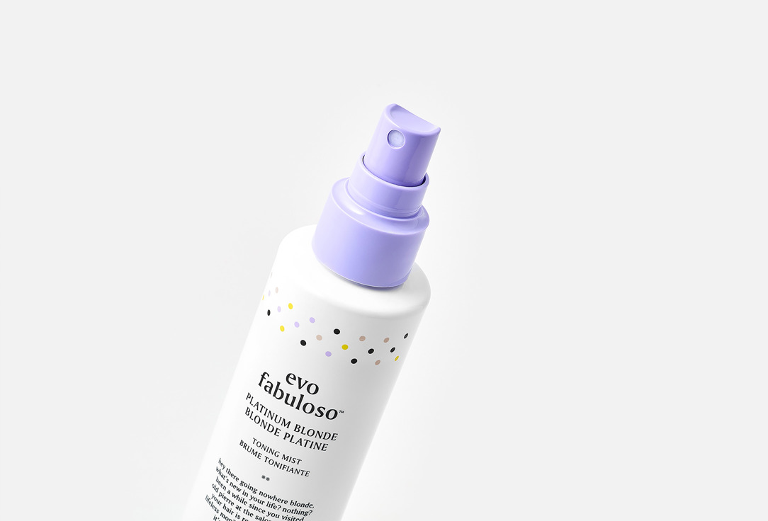 EVO Несмываемый тонирующий спрей для волос Fabuloso