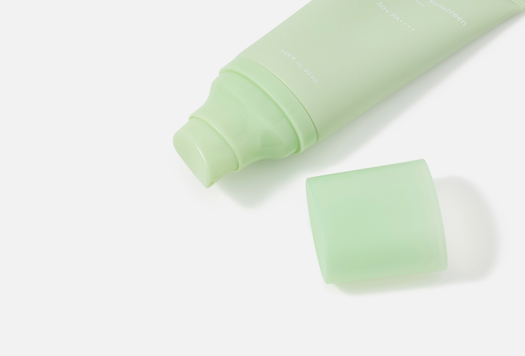 ABIB Soothing Face Cream SPF 50+ Heartleaf mild sunscreen Relief tube 50 ml ABIB Soothing Face Cream SPF 50+ Heartleaf mild sunscreen Relief tube