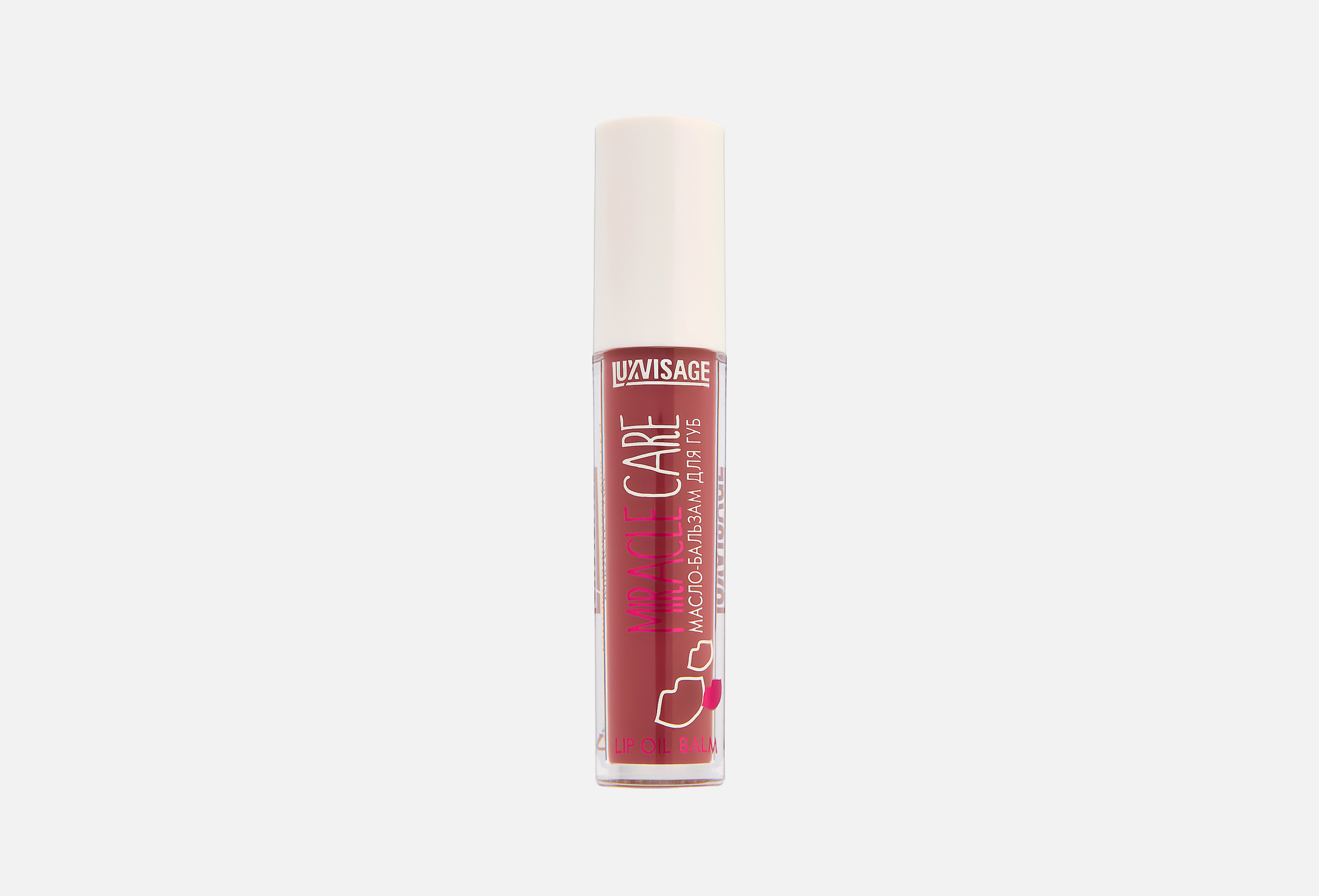 Lip oil balm miracle care  3.4 102, Smoky plum
