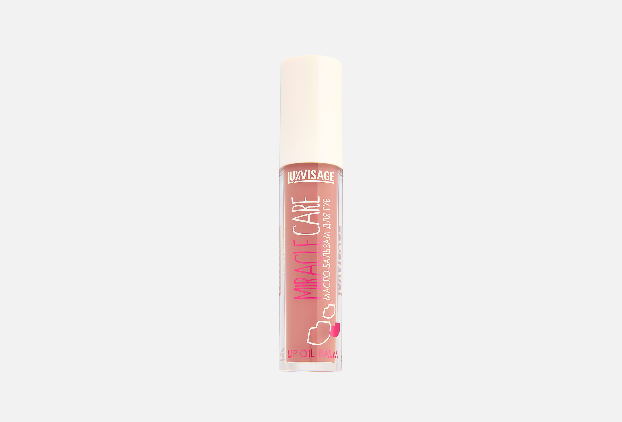 Lip oil balm miracle care  3.4 106, Lilac pink