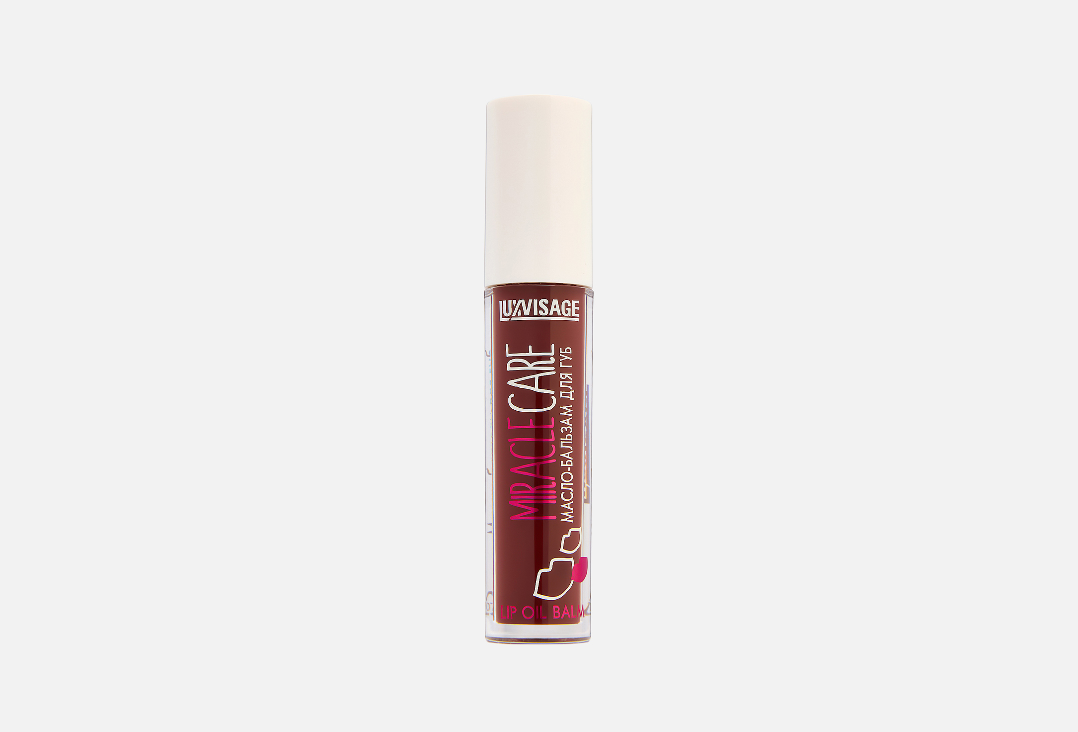 Lip oil balm miracle care 3.4 108, Deep wine