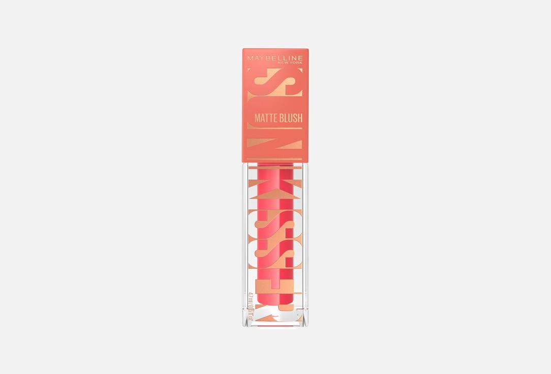Maybelline New York Жидкие матовые румяна Sunkisser