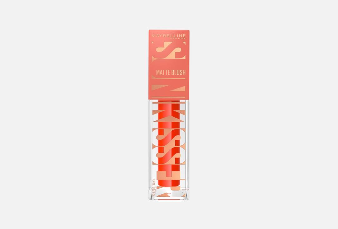 Maybelline New York Liquid Matte Blush Sunkisser