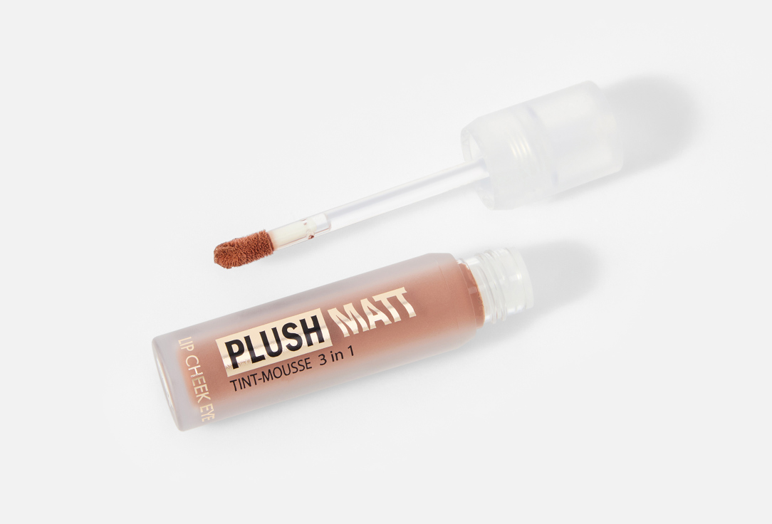 LUXVISAGE Lip & Cheeks mousse Plush matt