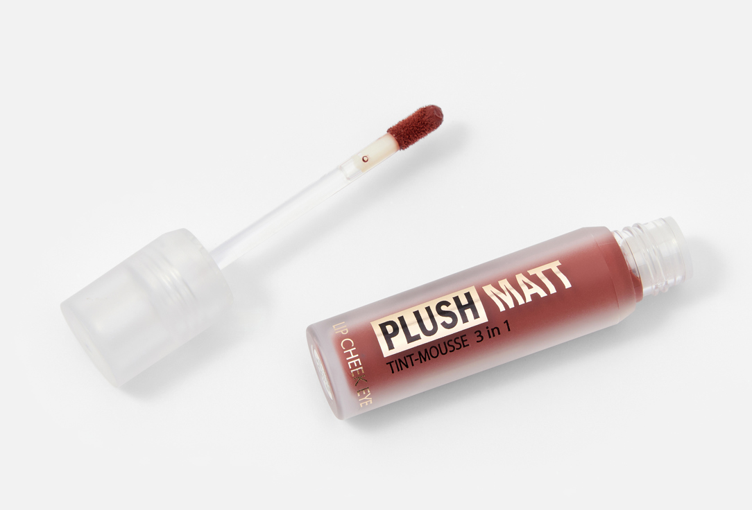 LUXVISAGE Lip & Cheeks mousse Plush matt