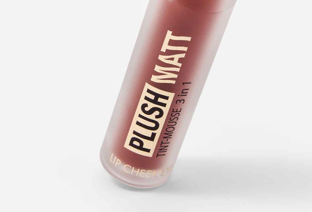 LUXVISAGE Lip & Cheeks mousse Plush matt
