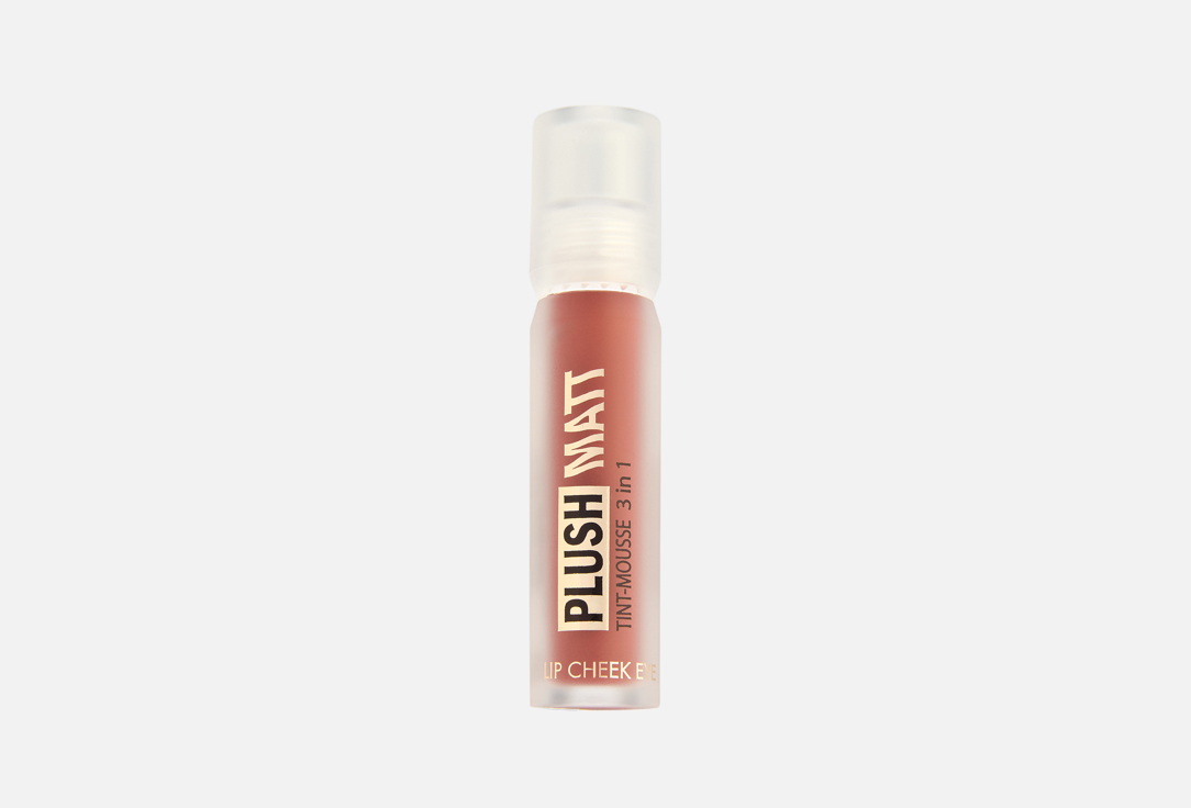 LUXVISAGE Lip & Cheeks mousse Plush matt