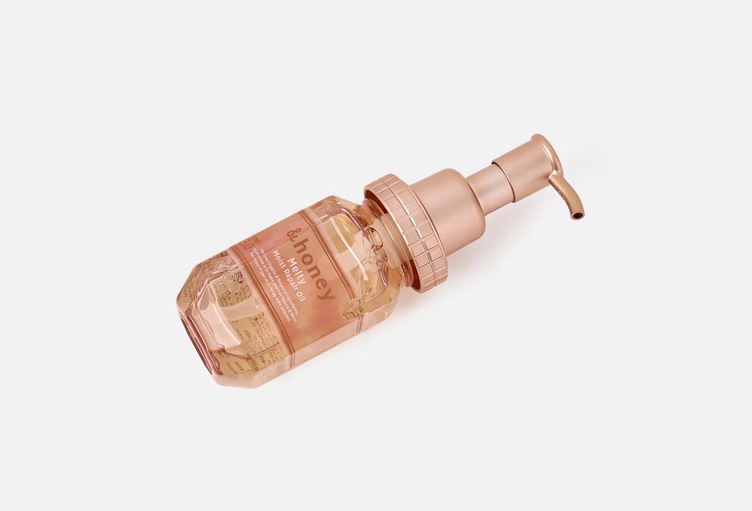 &honey glow-boosting & moisturizing hair oil Melty Moist Repair