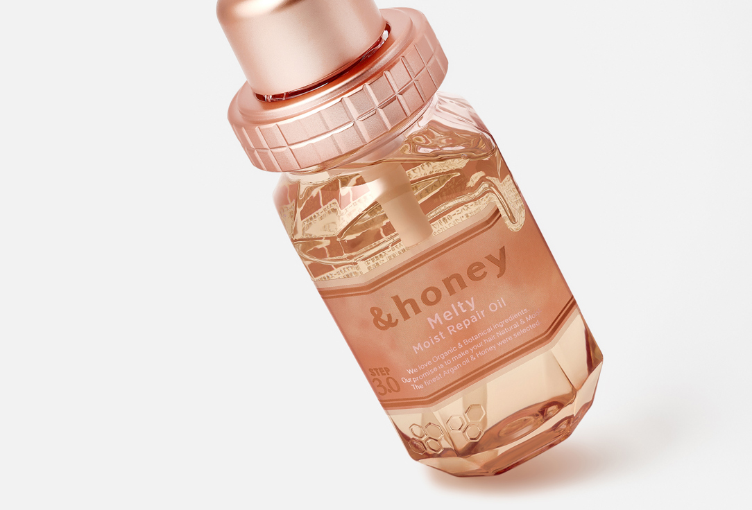 &honey glow-boosting & moisturizing hair oil Melty Moist Repair