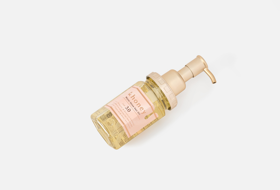 &honey Moisturizing Hair Oil Moist Shine 3.0