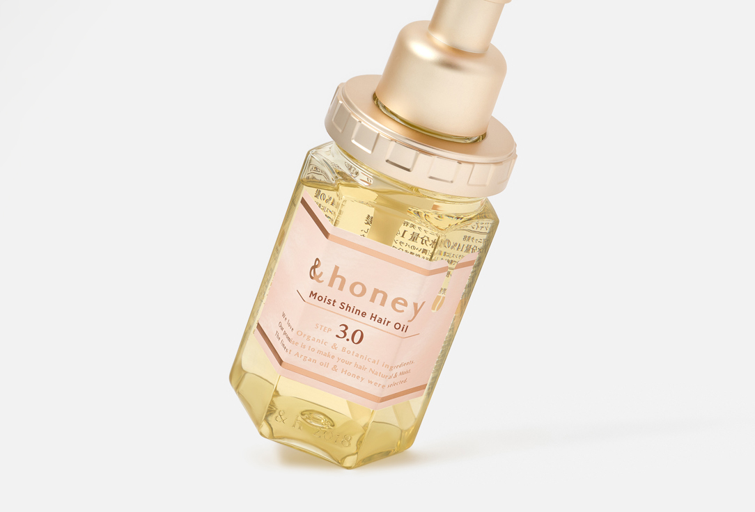 &honey Moisturizing Hair Oil Moist Shine 3.0