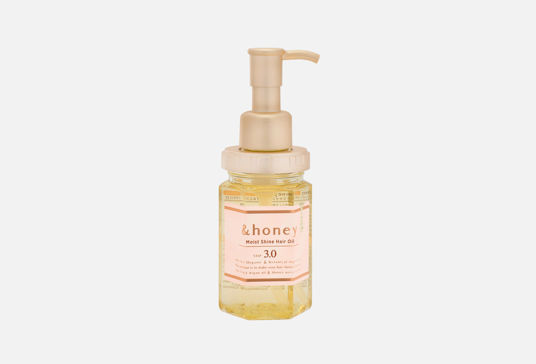 &honey Moisturizing Hair Oil Moist Shine 3.0