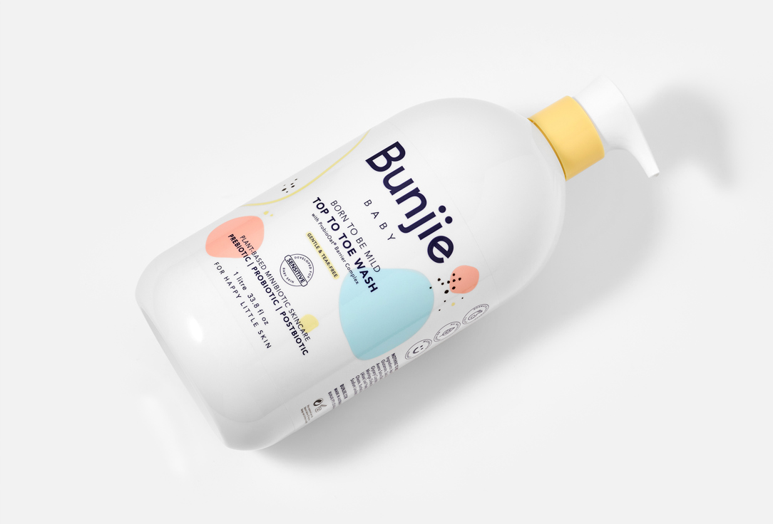 Bunjie Body wash Top to Toe 1000 ml Bunjie Body wash Top to Toe