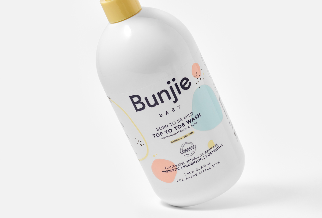 Bunjie Body wash Top to Toe 1000 ml Bunjie Body wash Top to Toe