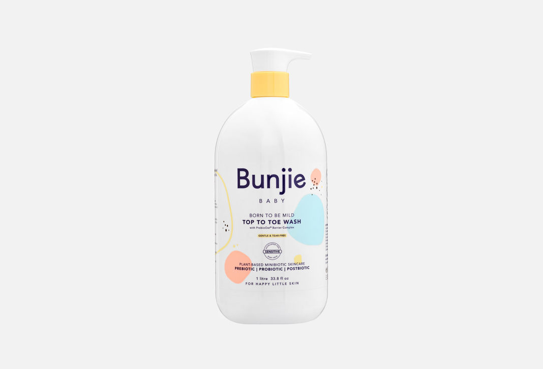 Bunjie Body wash Top to Toe 1000 ml Bunjie Body wash Top to Toe