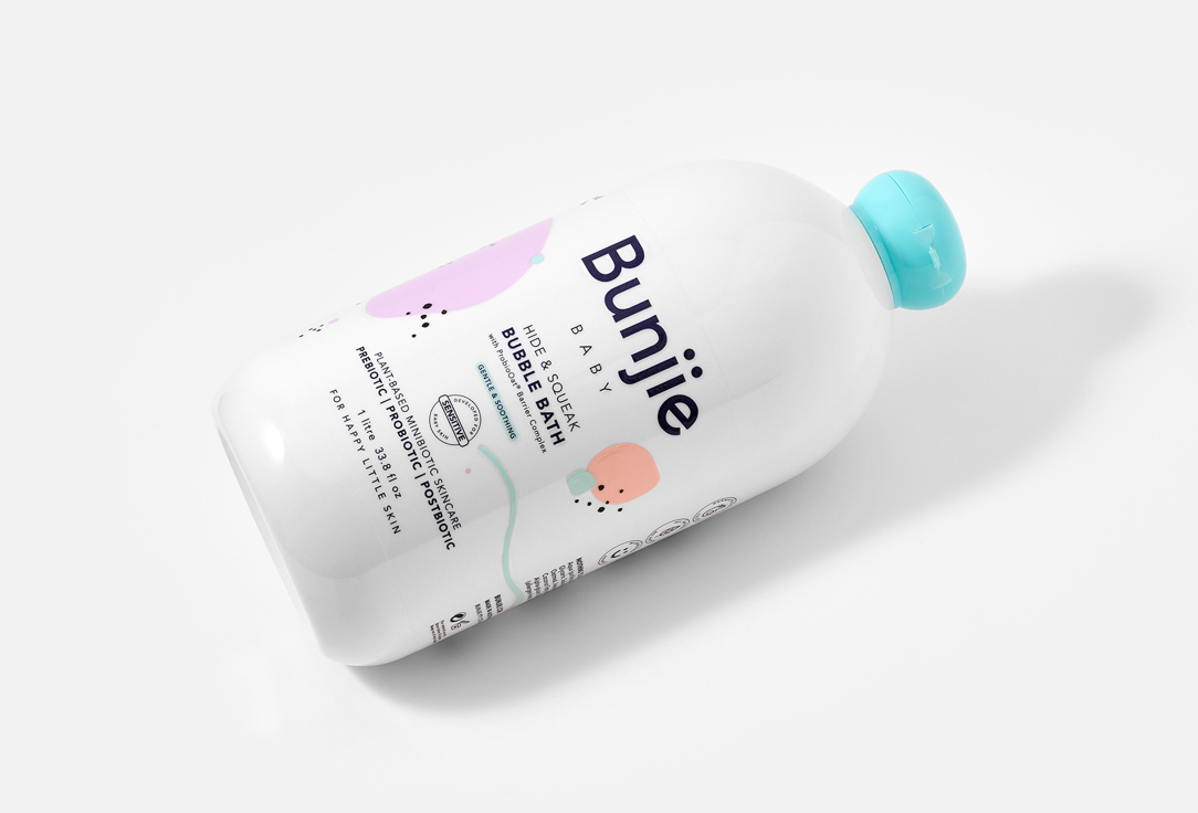 Bunjie baby bath foam Top to Toe 1000 ml Bunjie baby bath foam Top to Toe