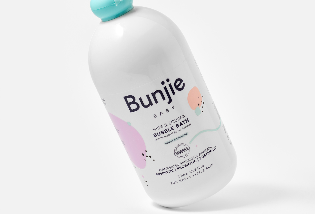 Bunjie baby bath foam Top to Toe 1000 ml Bunjie baby bath foam Top to Toe