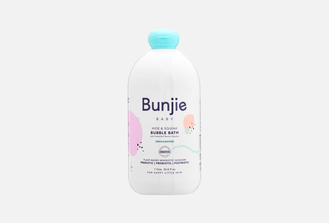 Bunjie baby bath foam Top to Toe 1000 ml Bunjie baby bath foam Top to Toe