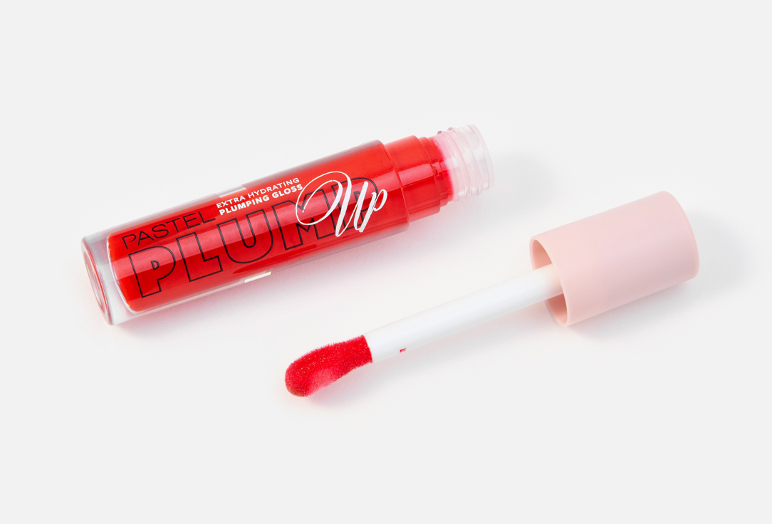 Pastel Cosmetics Liquid lip gloss Lip Topper 209, Red velvet 5.3 ml Pastel Cosmetics Liquid lip gloss Lip Topper