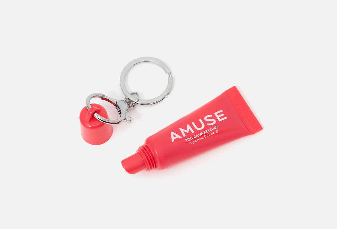 AMUSE Tint Lip Balm TINT BALM KEYRING 03, Healthy cherry 6 g AMUSE Tint Lip Balm TINT BALM KEYRING