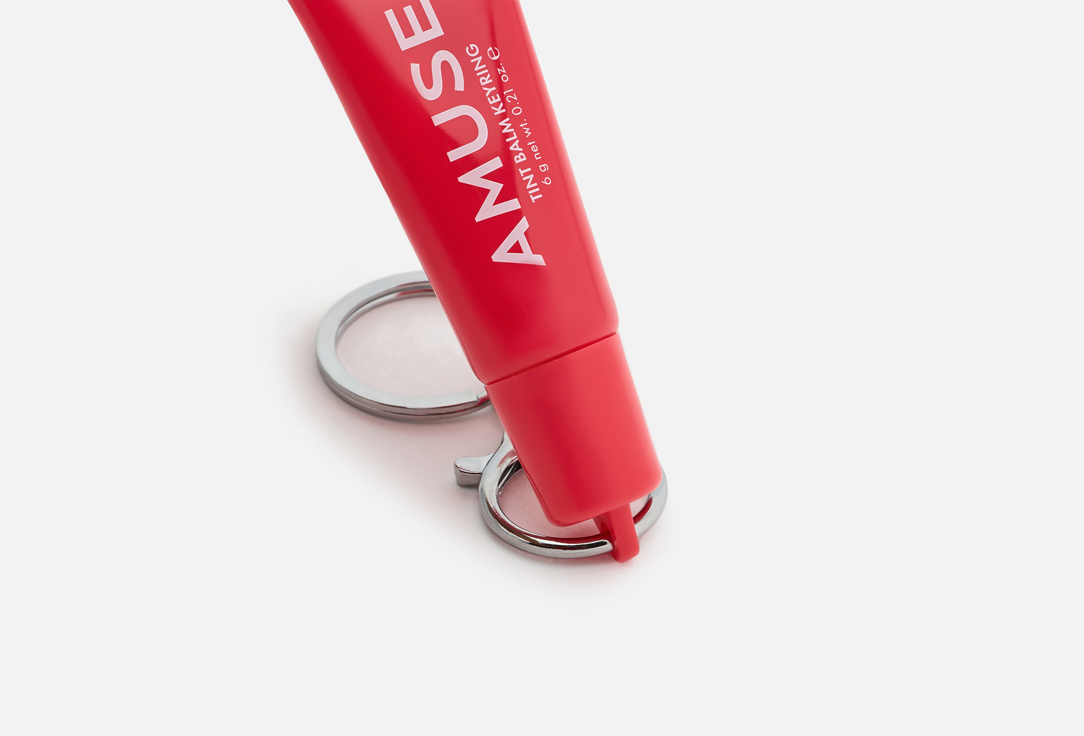 AMUSE Tint Lip Balm TINT BALM KEYRING 03, Healthy cherry 6 g AMUSE Tint Lip Balm TINT BALM KEYRING