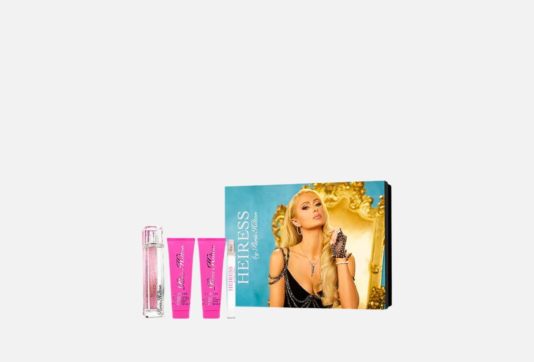 باريس هيلتون مجموعة ماء عطر و جل للاستحمام و لوشن للجسم هيريس