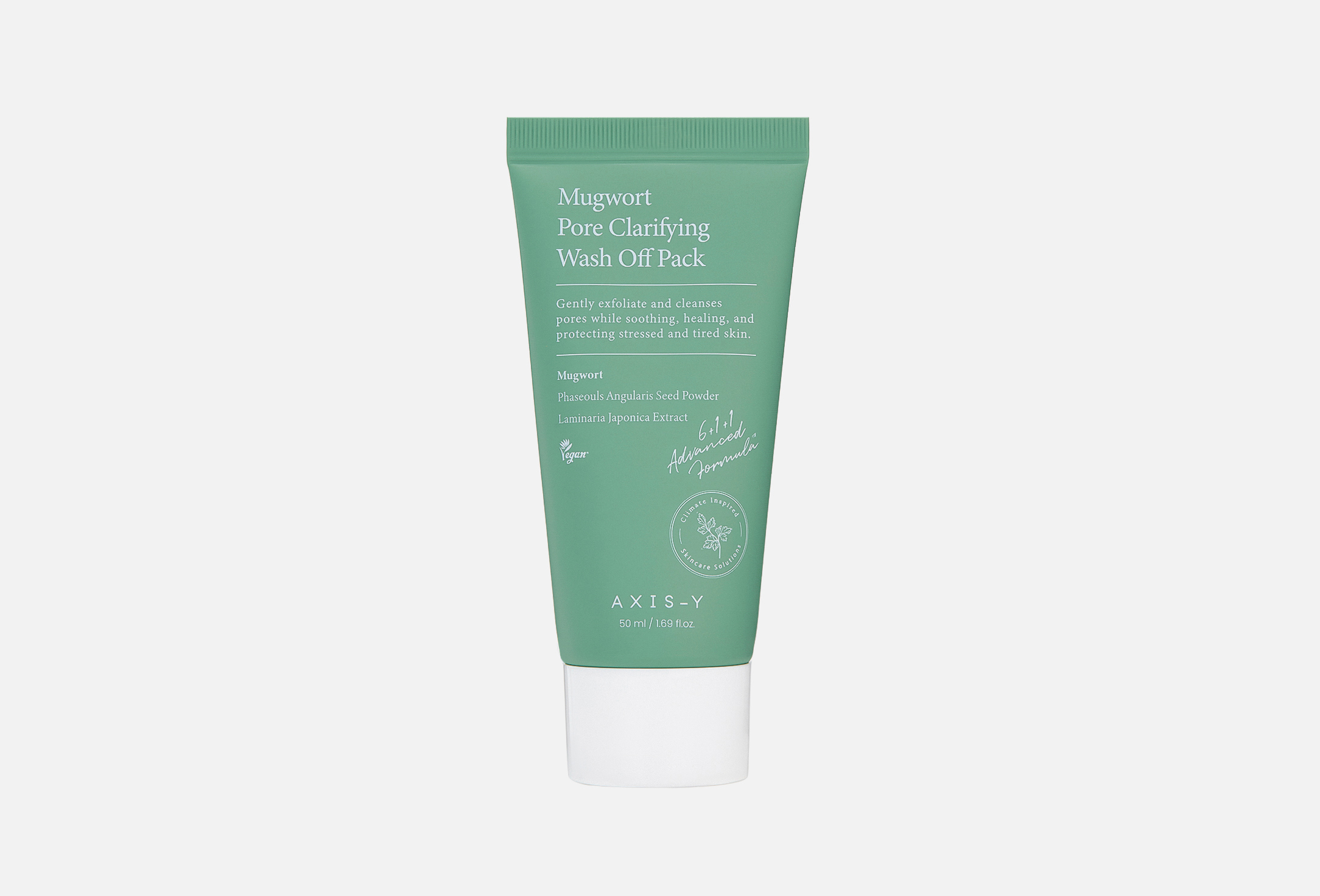Mugwort Pore Clarifying Wash-Off Pack 50