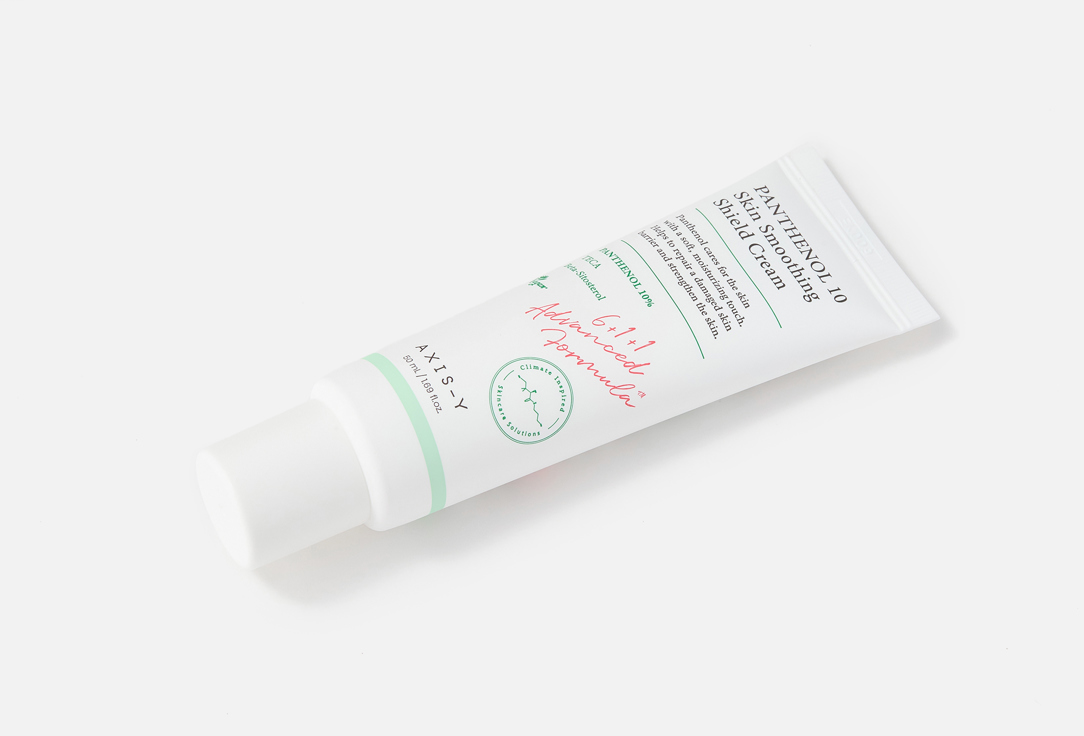 AXIS-Y Увлажняющий и укрепляющий крем для лица PANTHENOL 10 Skin Smoothing Shield
