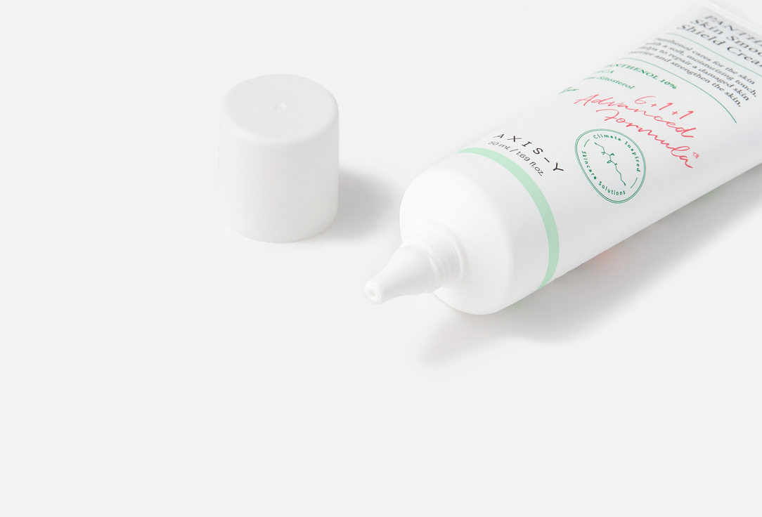 AXIS-Y Увлажняющий и укрепляющий крем для лица PANTHENOL 10 Skin Smoothing Shield