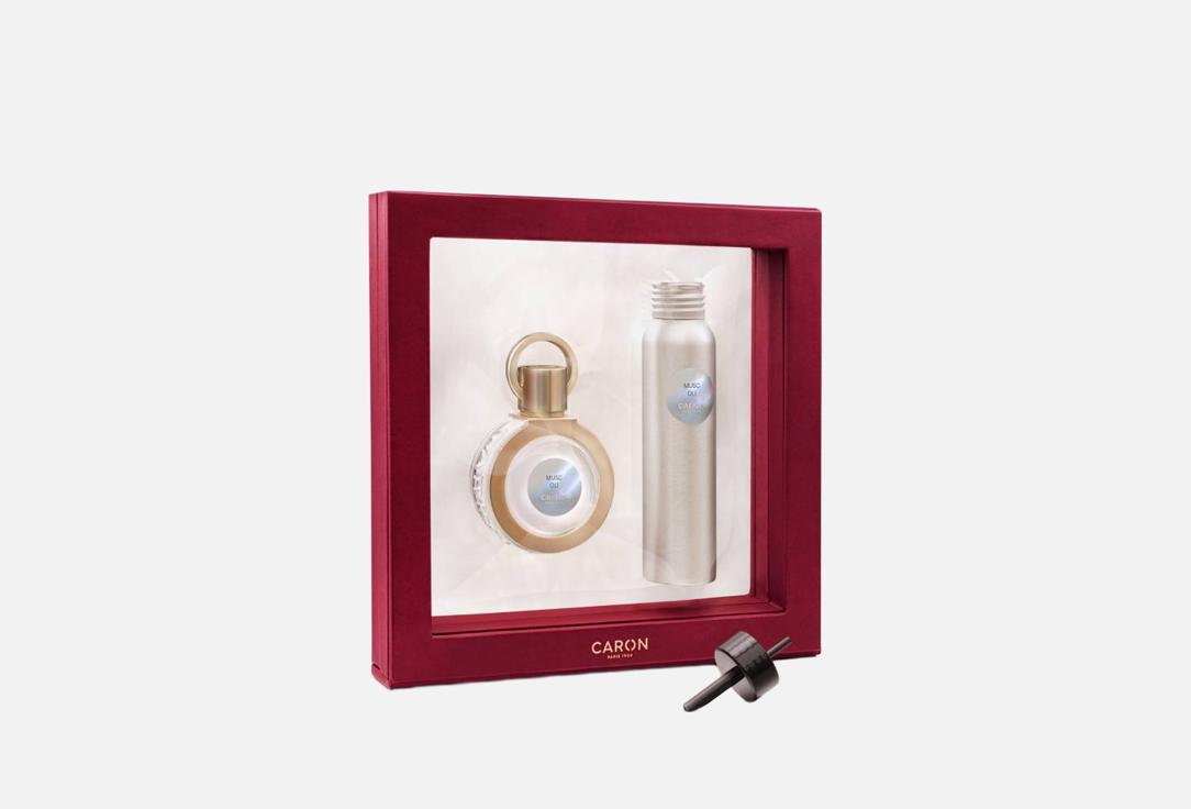CARON Eau de toilette & Eau de toilette Refill Set Musc Oli