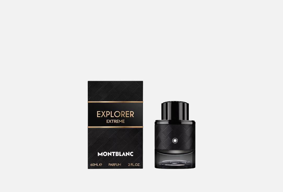 MONTBLANC Parfum Explorer extreme 60 ml MONTBLANC Parfum Explorer extreme