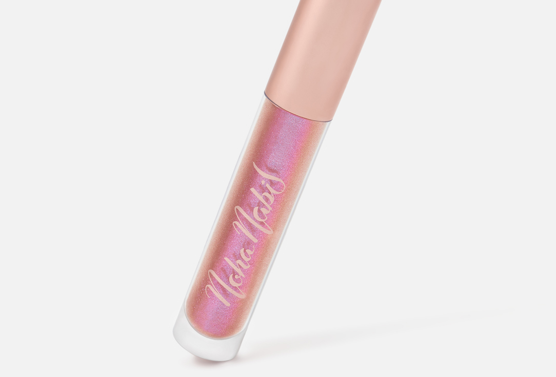 Noha Nabil Beauty Hydrating high-shine lip gloss Gloss Boss Dazzling pink 4 ml Noha Nabil Beauty Hydrating high-shine lip gloss Gloss Boss