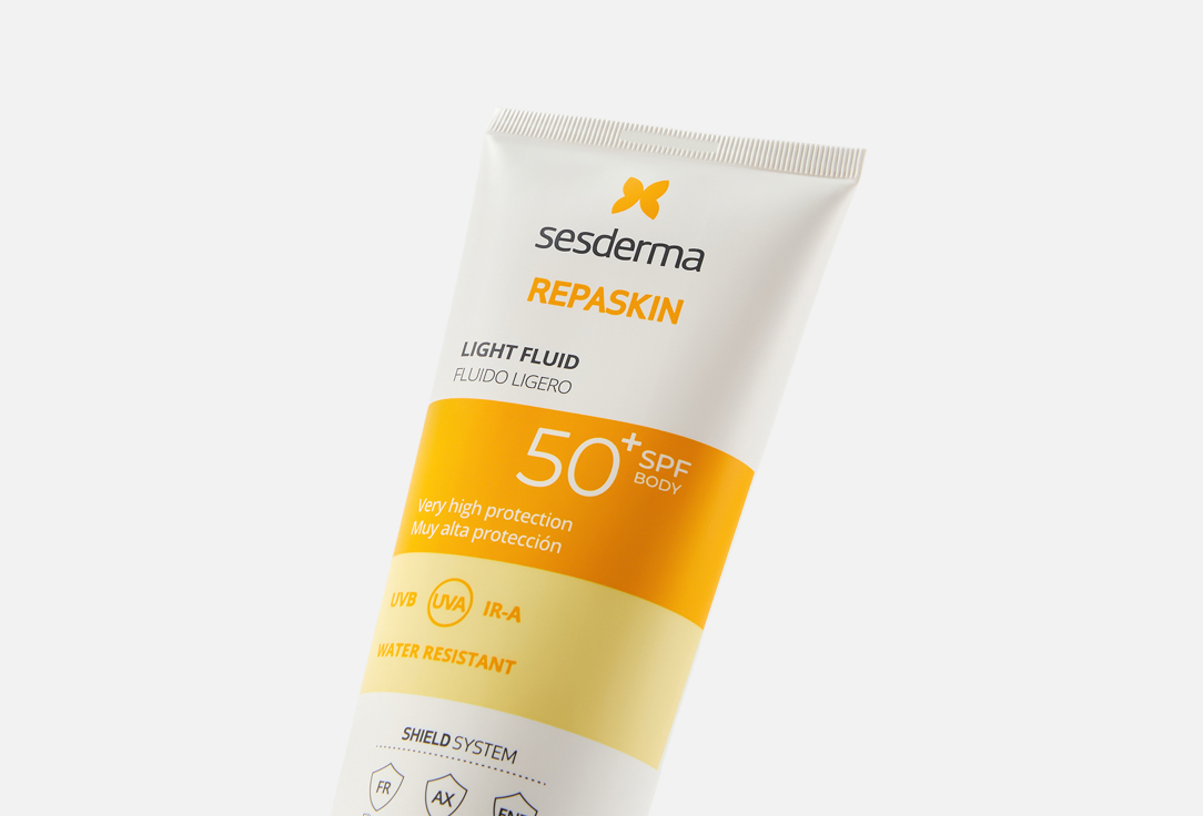 Sesderma waterproof Body sunscreen SPF 50+ Light Fluid