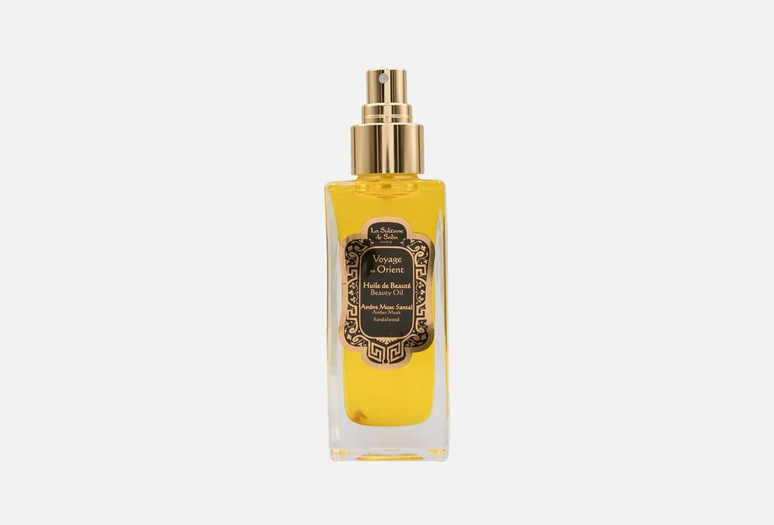 La Sultane de Saba Body and hair multi-functional oil Ambre Musc Santal 200 ml La Sultane de Saba Body and hair multi-functional oil Ambre Musc Santal