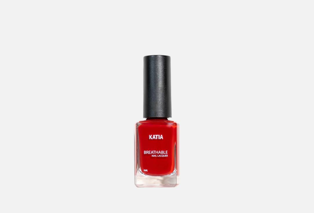 Katia Breathable quick-dry nail polish Breath Your Nails K4 11 ml Katia Breathable quick-dry nail polish Breath Your Nails