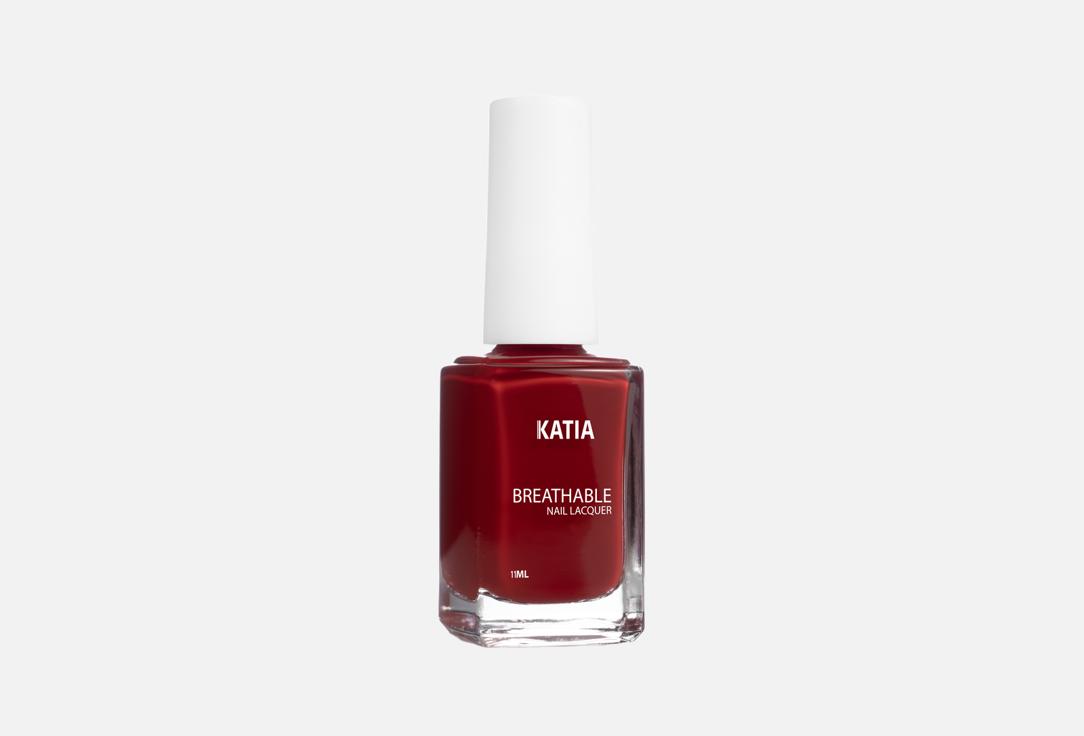 Katia Breathable quick-dry nail polish Breath Your Nails K67 11 ml Katia Breathable quick-dry nail polish Breath Your Nails