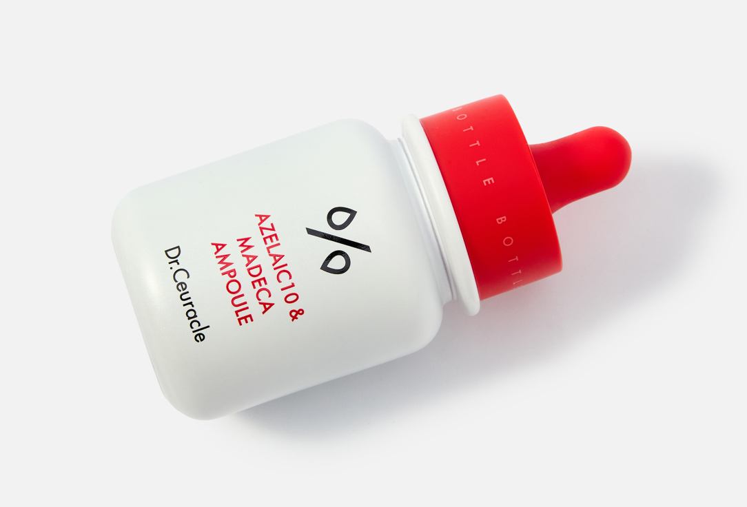 Dr. Ceuracle Serum for Targeted Acne Treatment Azelaic 10 & Madeca Ampoule 30 ml Dr. Ceuracle Serum for Targeted Acne Treatment Azelaic 10 & Madeca Ampoule