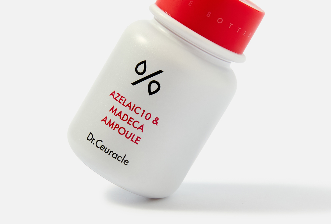 Dr. Ceuracle Serum for Targeted Acne Treatment Azelaic 10 & Madeca Ampoule 30 ml Dr. Ceuracle Serum for Targeted Acne Treatment Azelaic 10 & Madeca Ampoule