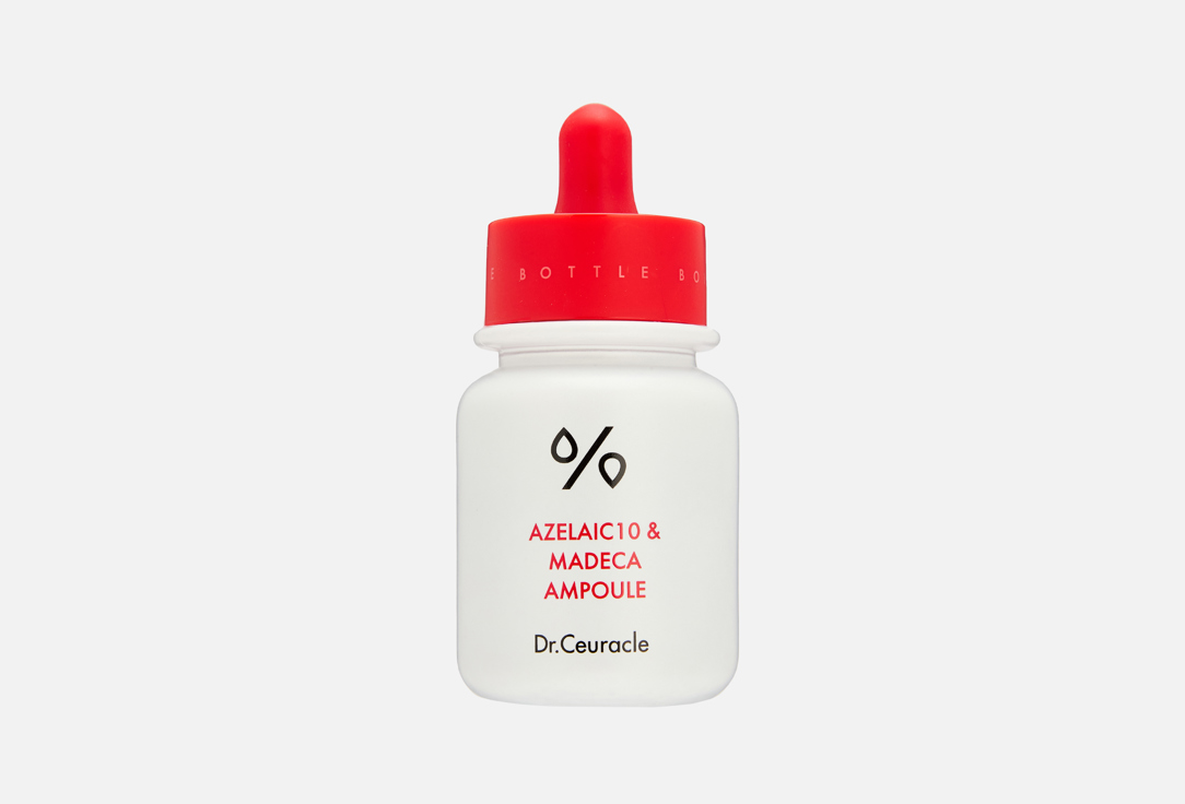 Dr. Ceuracle Serum for Targeted Acne Treatment Azelaic 10 & Madeca Ampoule 30 ml Dr. Ceuracle Serum for Targeted Acne Treatment Azelaic 10 & Madeca Ampoule