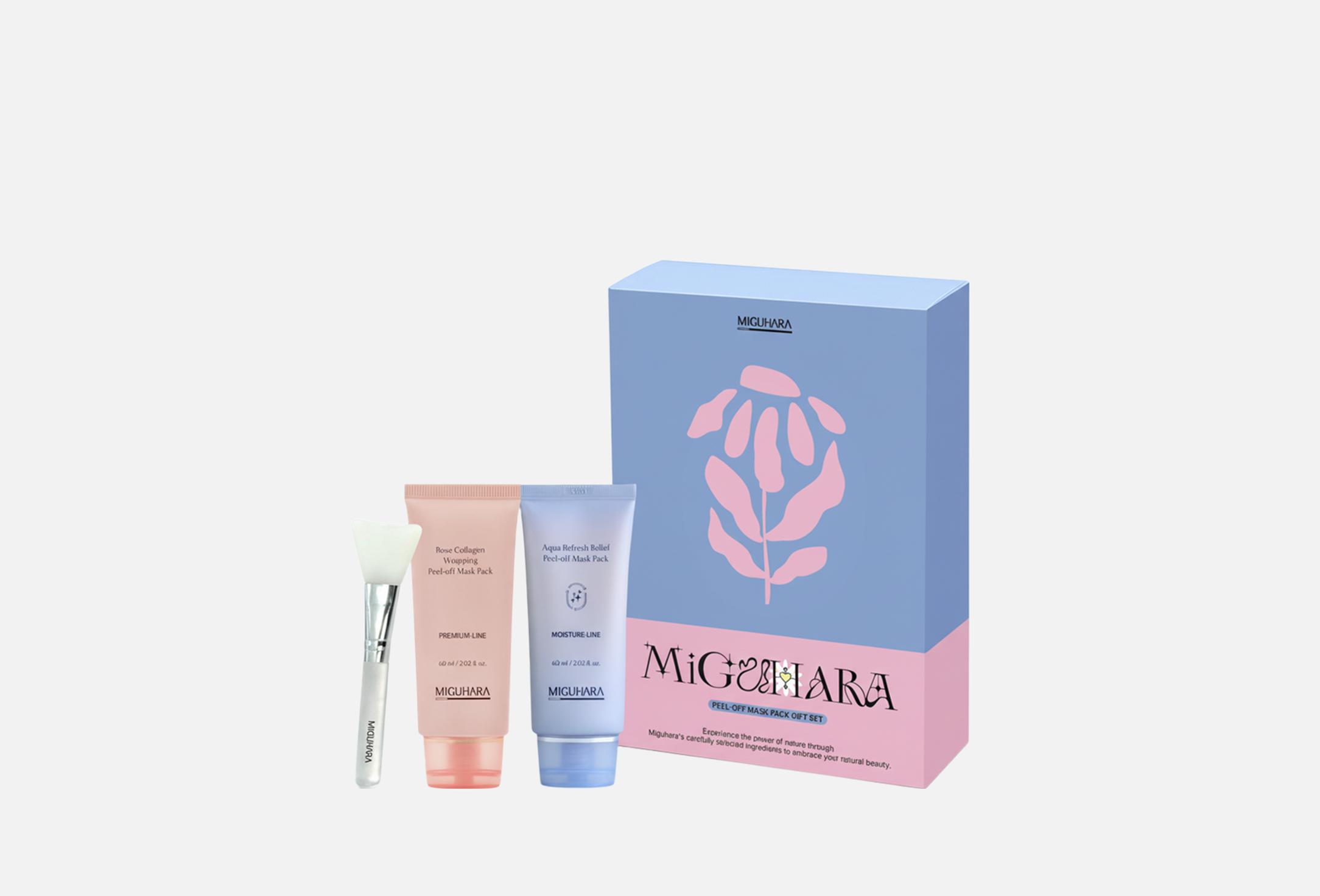 PEEL-OFF MASK PACK GIFT SET  3 