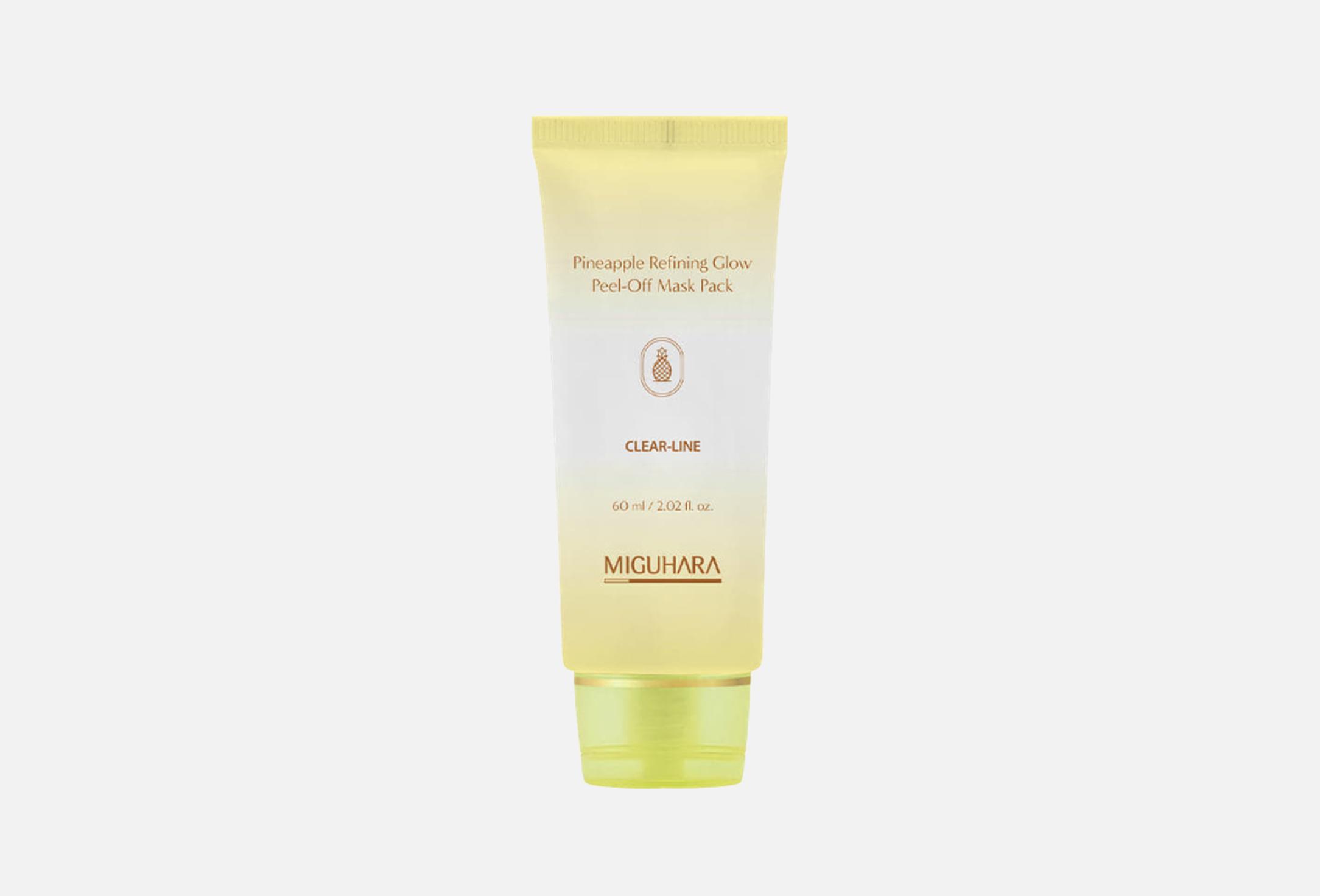 Pineapple Refining Glow Peel-Off  60 