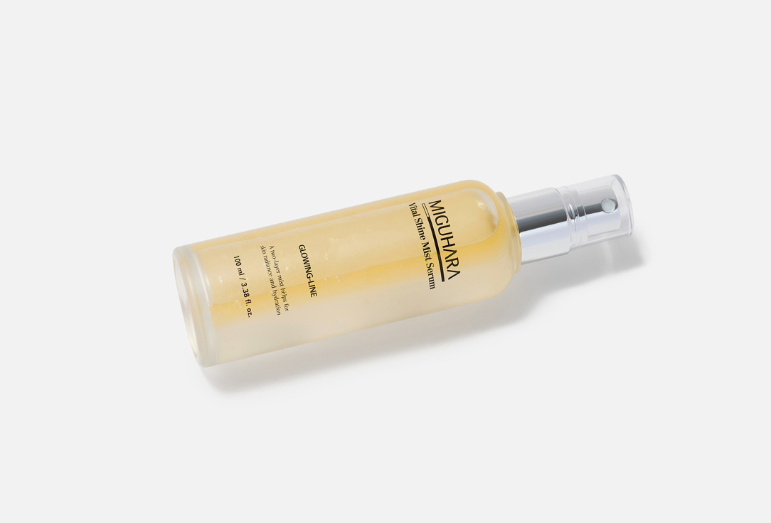 MIGUHARA Осветляющая мист-сыворотка для лица Vital Shine Mist Serum