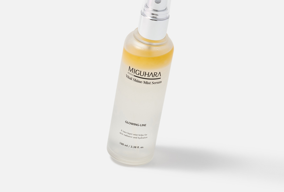 MIGUHARA Осветляющая мист-сыворотка для лица Vital Shine Mist Serum