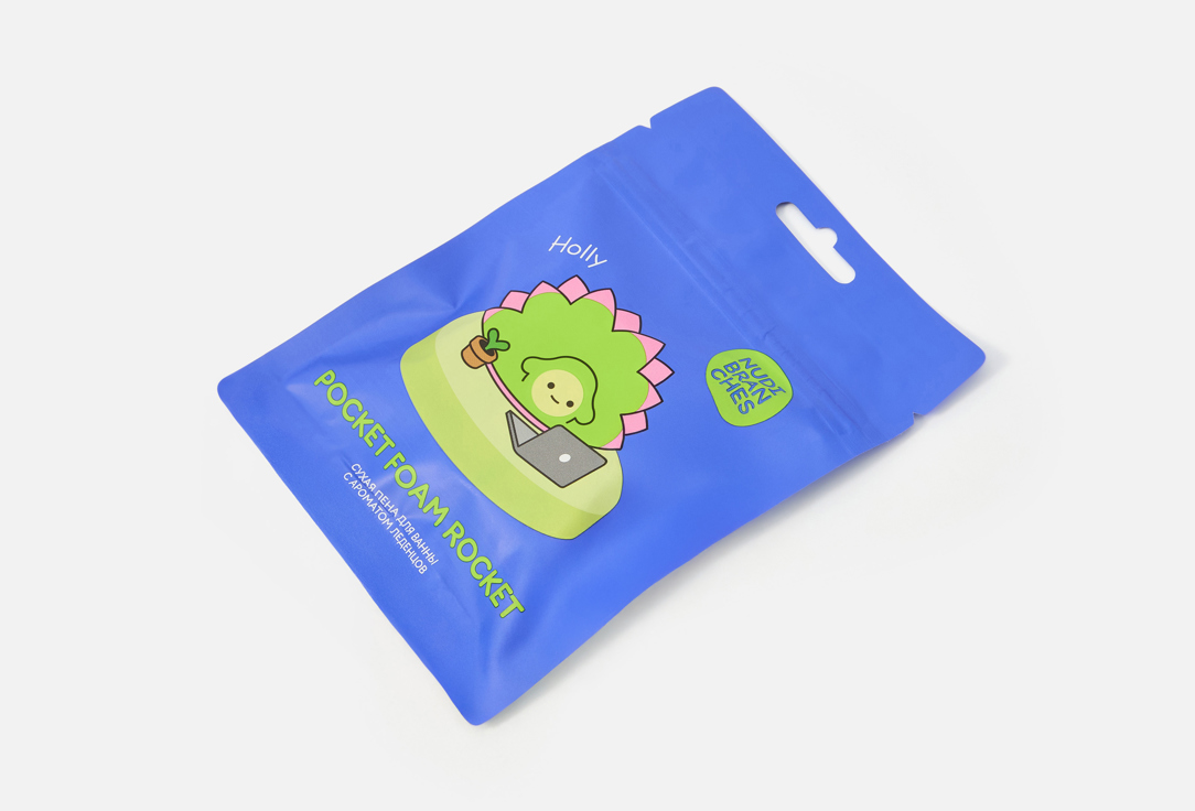 Nudibranches Dry Foaming Bath Powder lollypop flavor dry bath foam
