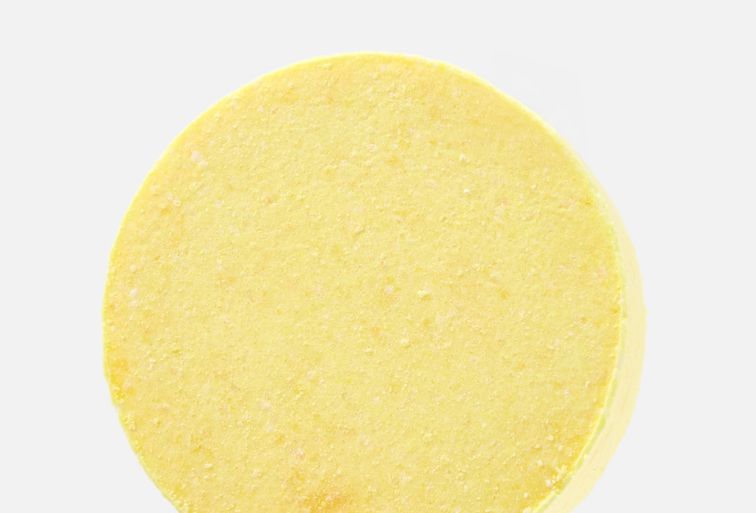Nudibranches Dry Foaming Bath Powder bouncing tangerine flavor dry bath foam