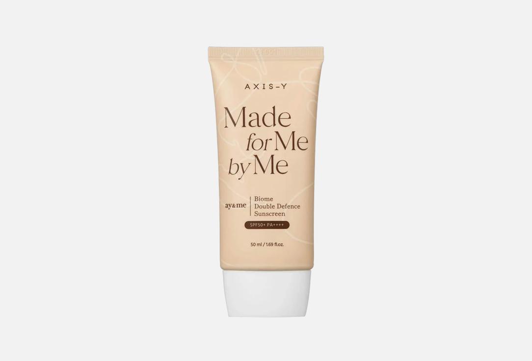 AXIS-Y солнцезащитный крем для лица SPF 50+ Biome Double Defense