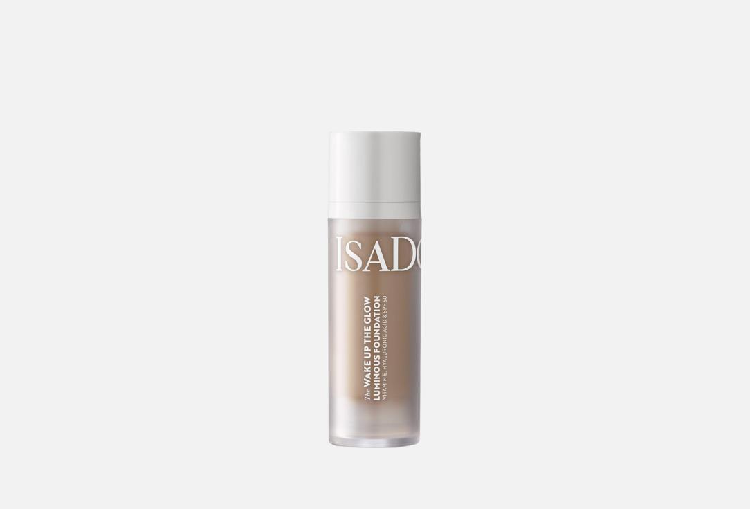 IsaDora Luminous Foundation SPF50 The Wake Up the Glow