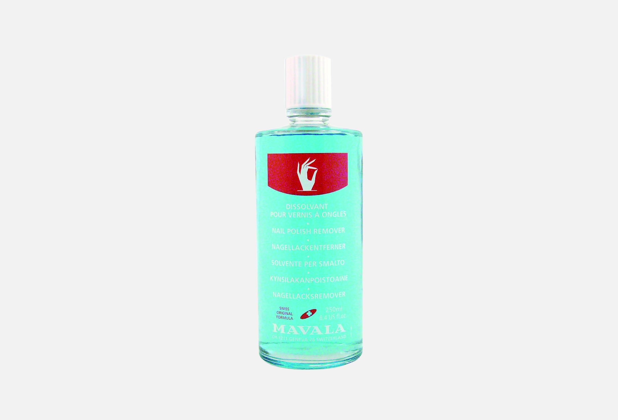 Blue NAIL POLISH REMOVER 100